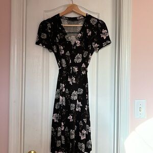 French Connection Floral Tea Dress